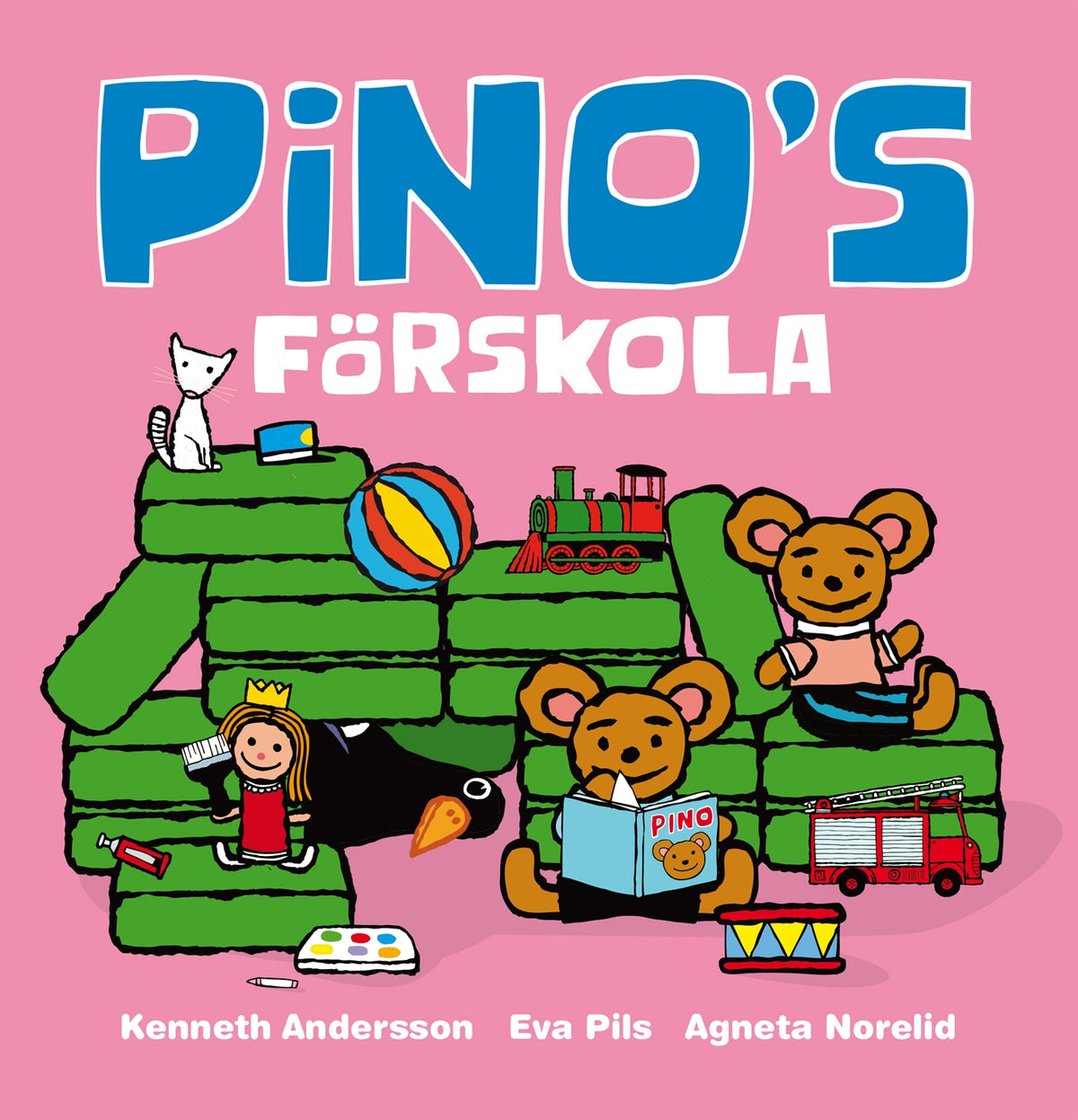 Pinos förskola – E-bok