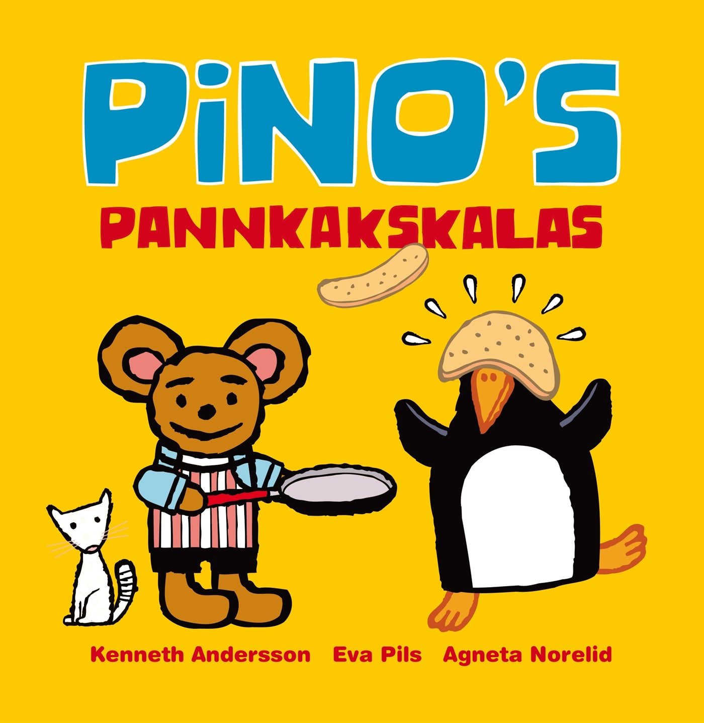 Pinos pannkakskalas – E-bok