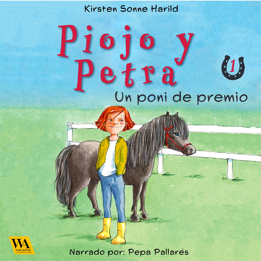 Piojo y Petra - Un poni de premio – Ljudbok