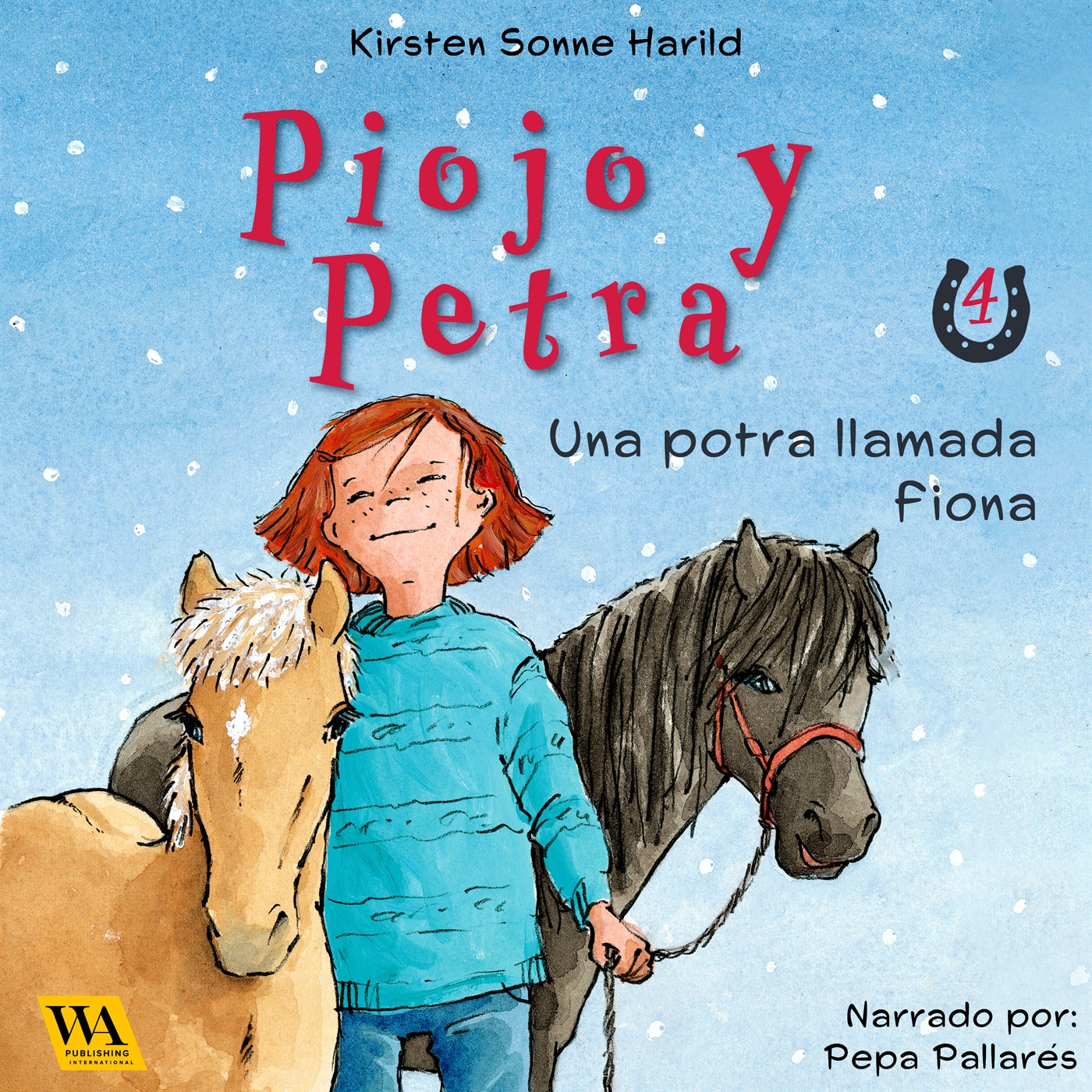 Piojo y Petra - Una potra llamada Fiona – Ljudbok