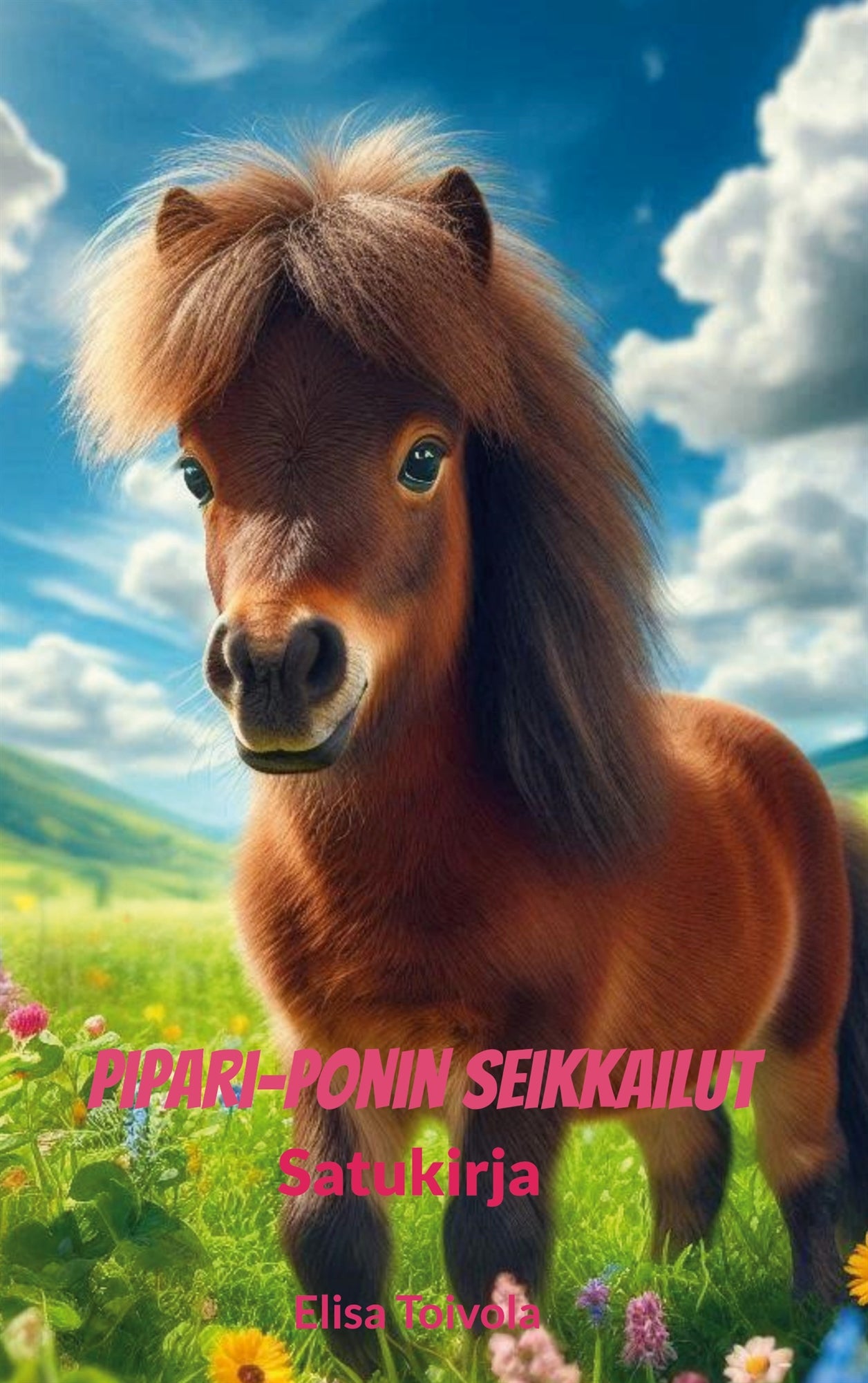 Pipari-ponin seikkailut: Satukirja – E-bok