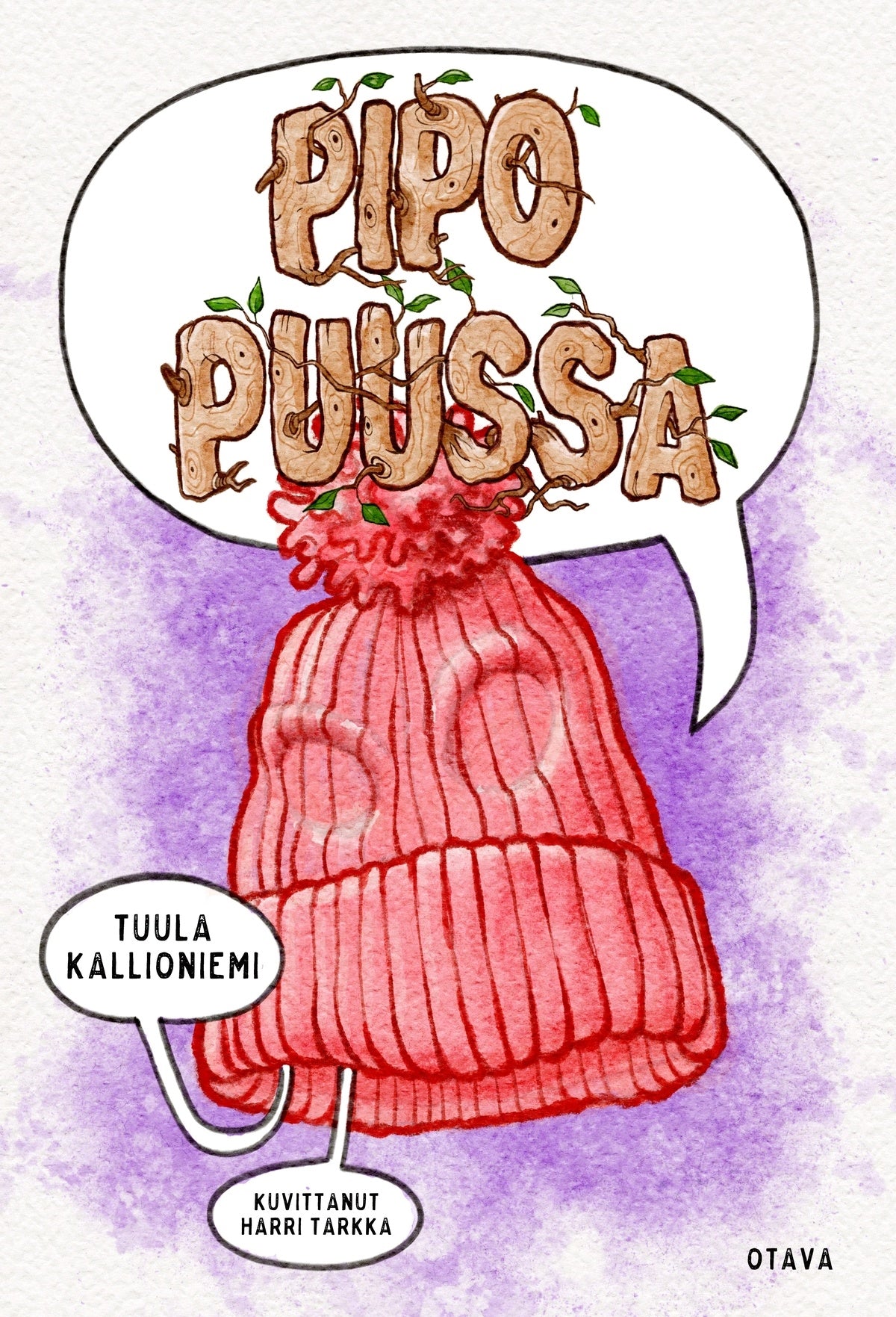 Pipo puussa – E-bok