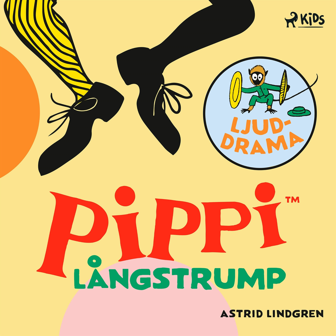 Pippi Långstrump – Ljuddrama – Ljudbok