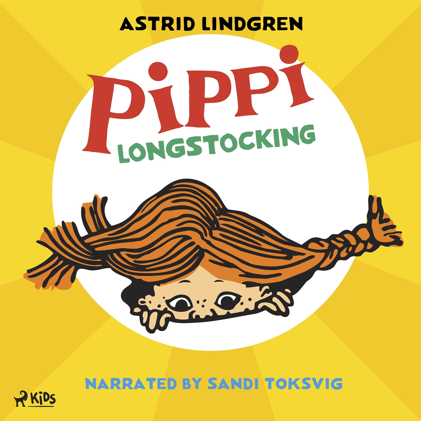Pippi Longstocking – Ljudbok