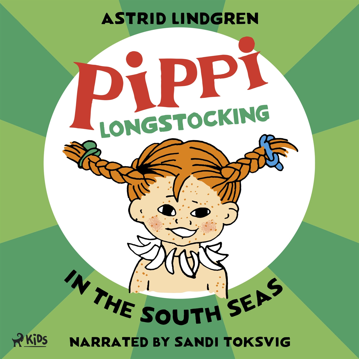 Pippi Longstocking in the South Seas – Ljudbok