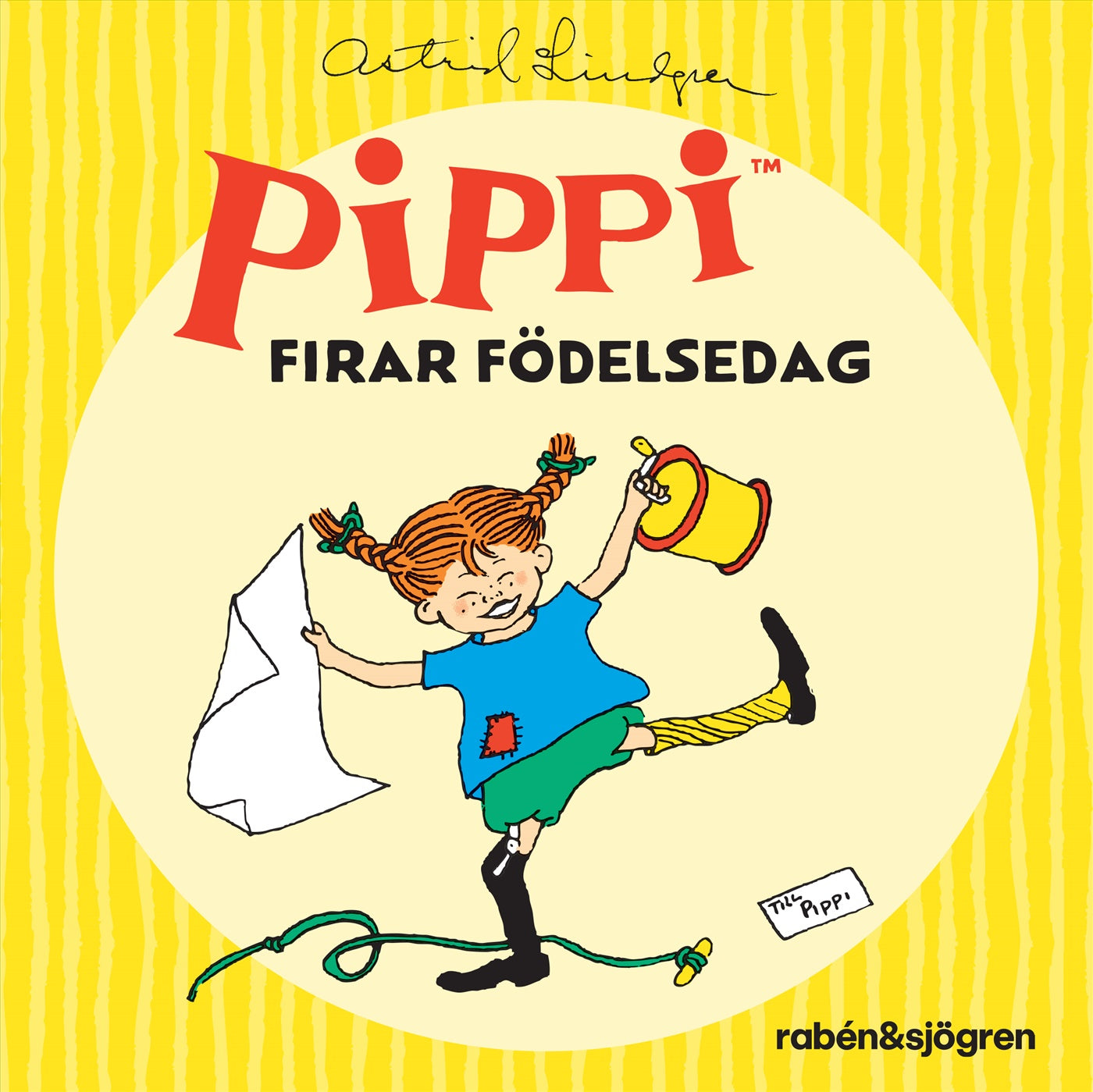 Pippi firar födelsedag (Ljudsaga) – Ljudbok
