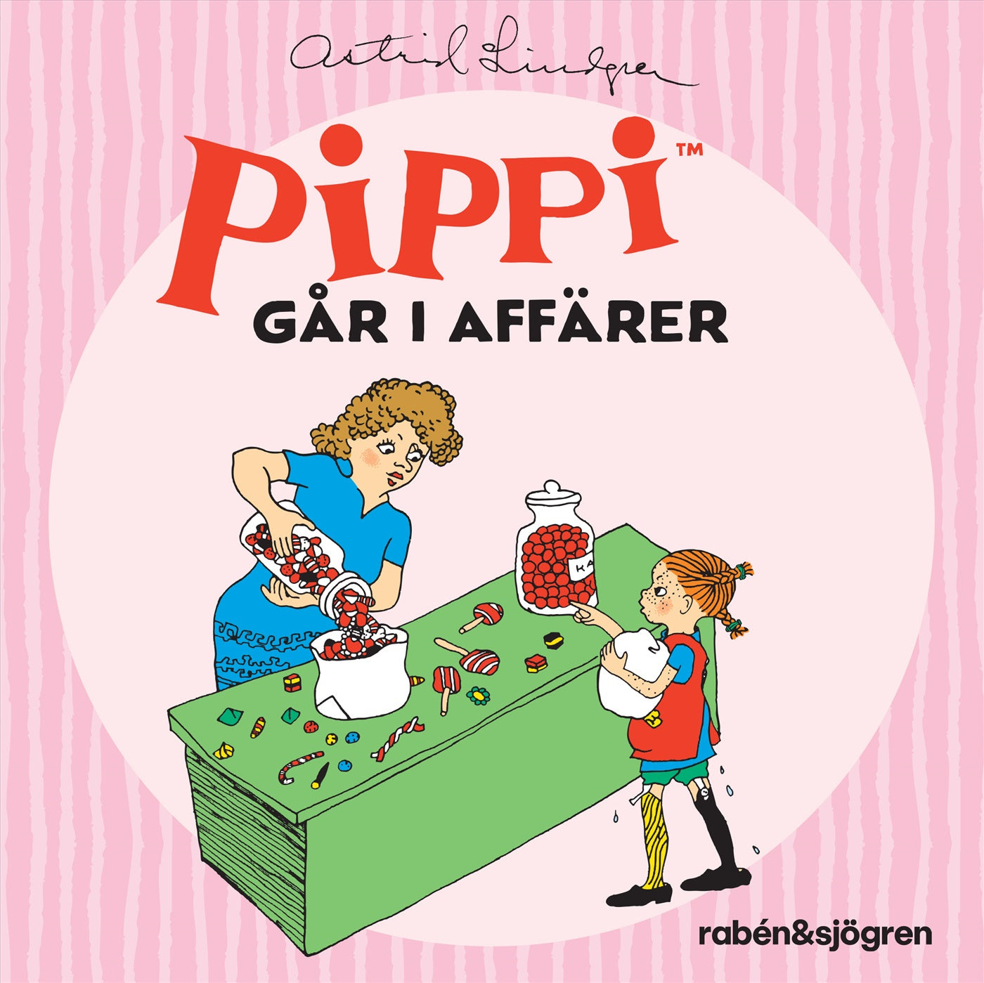 Pippi går i affärer (Ljudsaga) – Ljudbok
