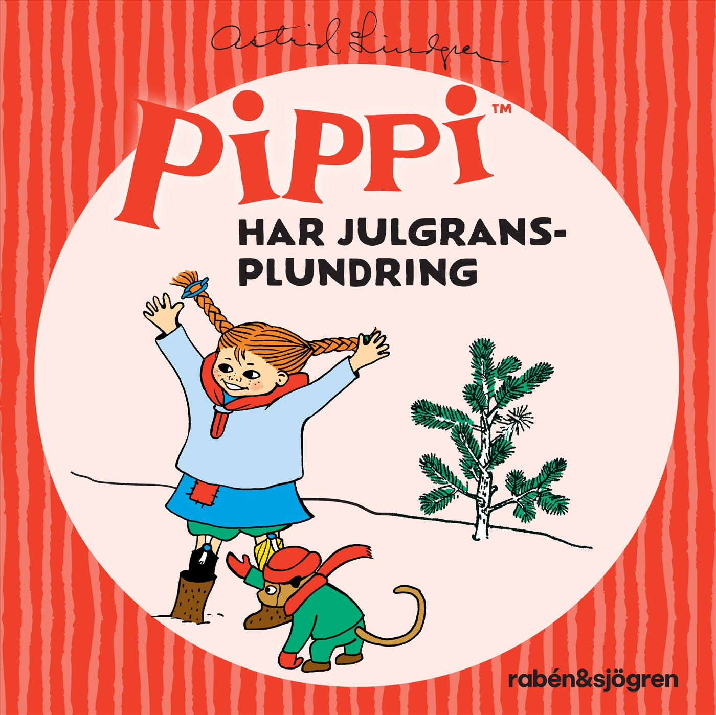 Pippi har julgransplundring (Ljudsaga) – Ljudbok