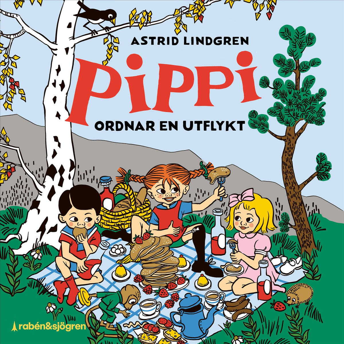Pippi ordnar en utflykt (Ljudsaga) – Ljudbok