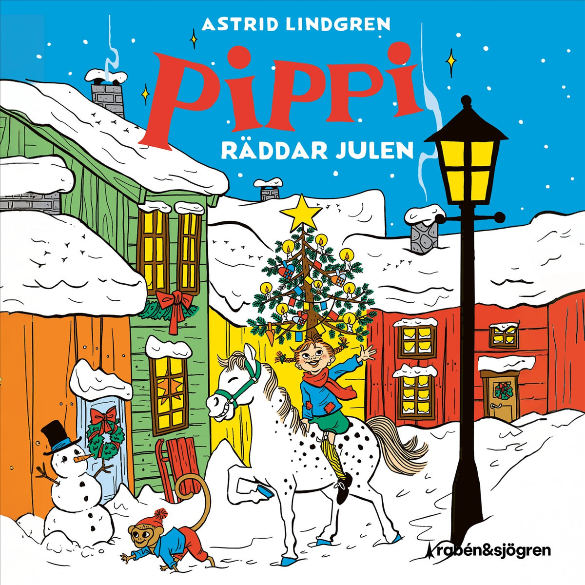 Pippi räddar julen (Ljudsaga) – Ljudbok