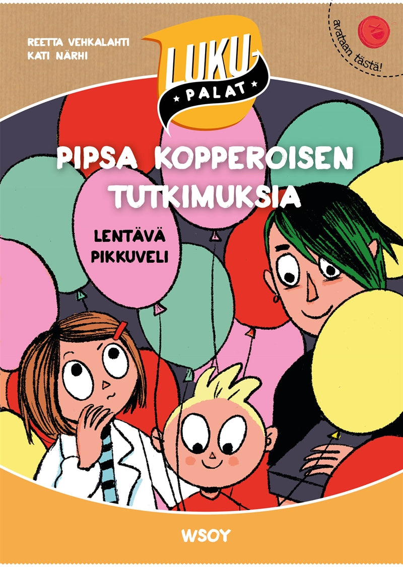 Pipsa Kopperoisen tutkimuksia: Lentävä pikkuveli – E-bok