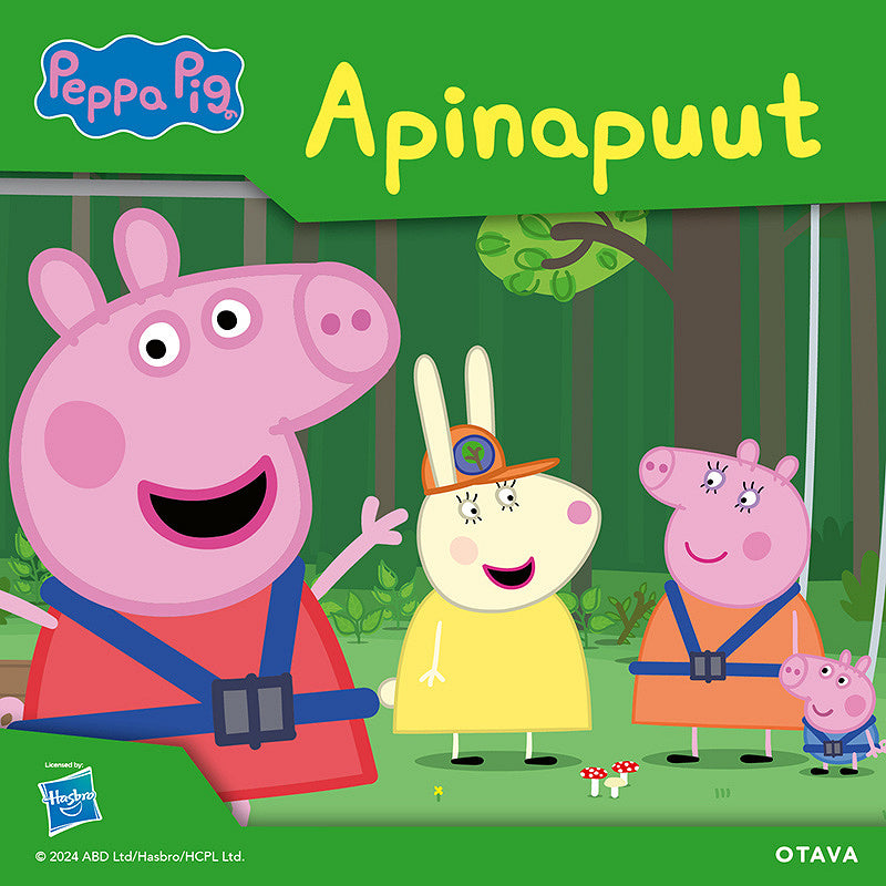 Pipsa Possu - Apinapuut – Ljudbok