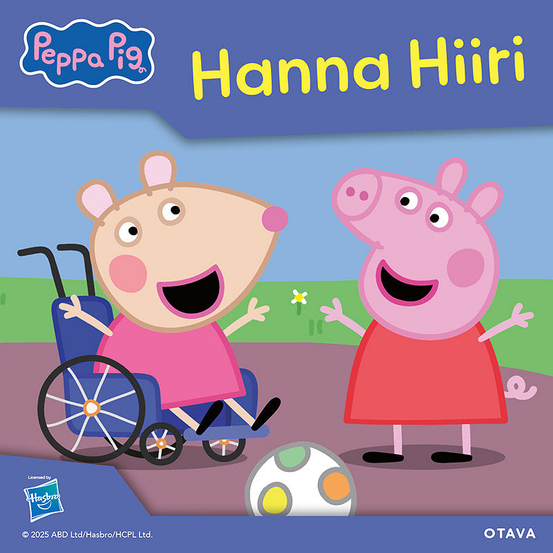 Pipsa Possu - Hanna Hiiri – Ljudbok