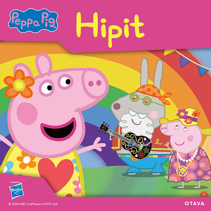 Pipsa Possu - Hipit – Ljudbok