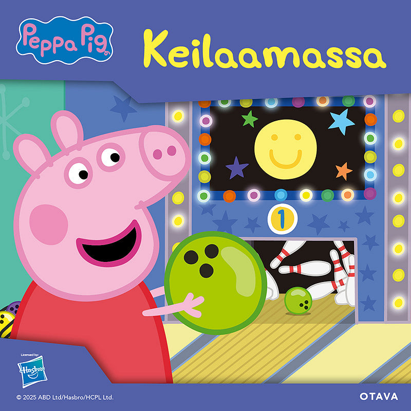 Pipsa Possu - Keilaamassa – Ljudbok