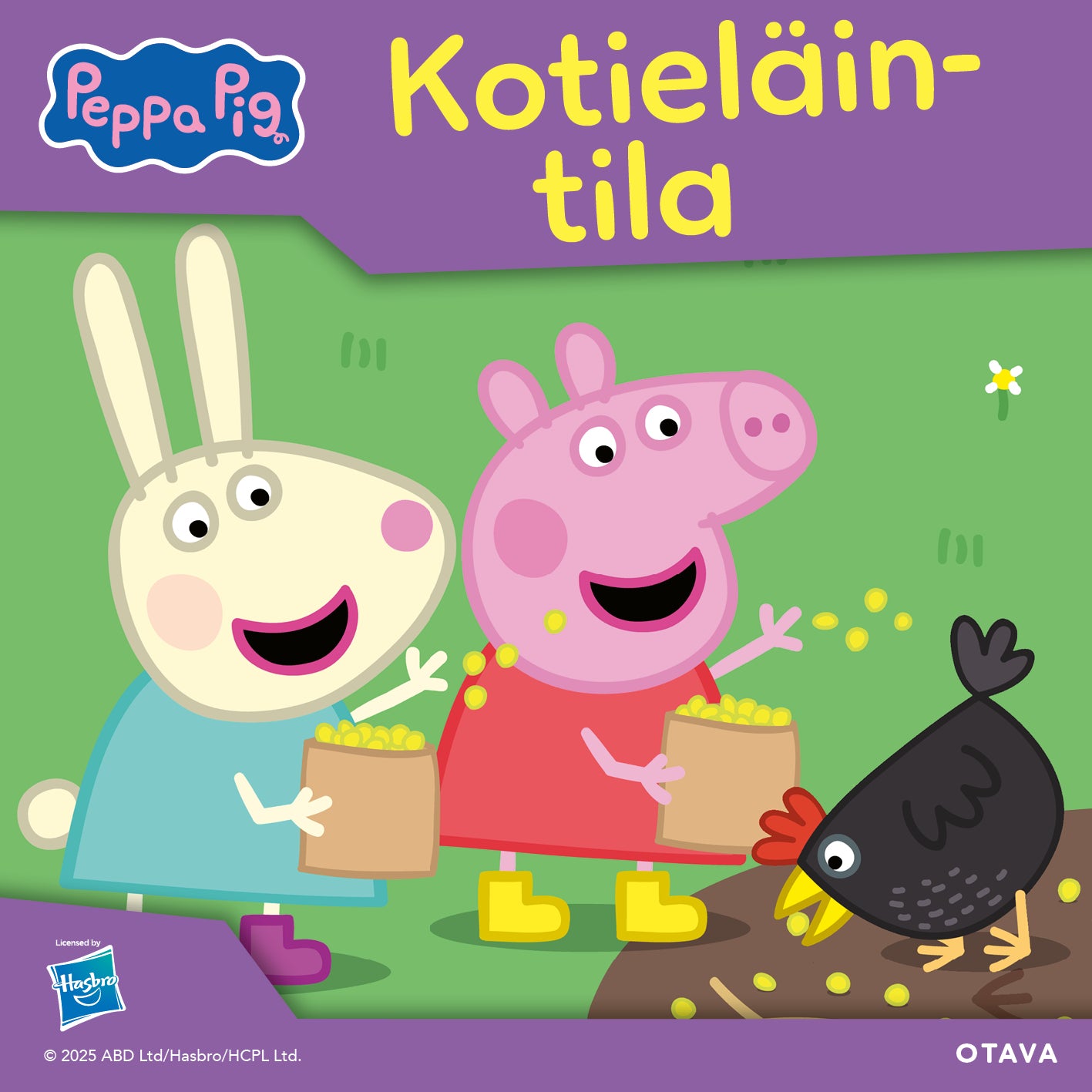 Pipsa Possu - Kotieläintila – Ljudbok