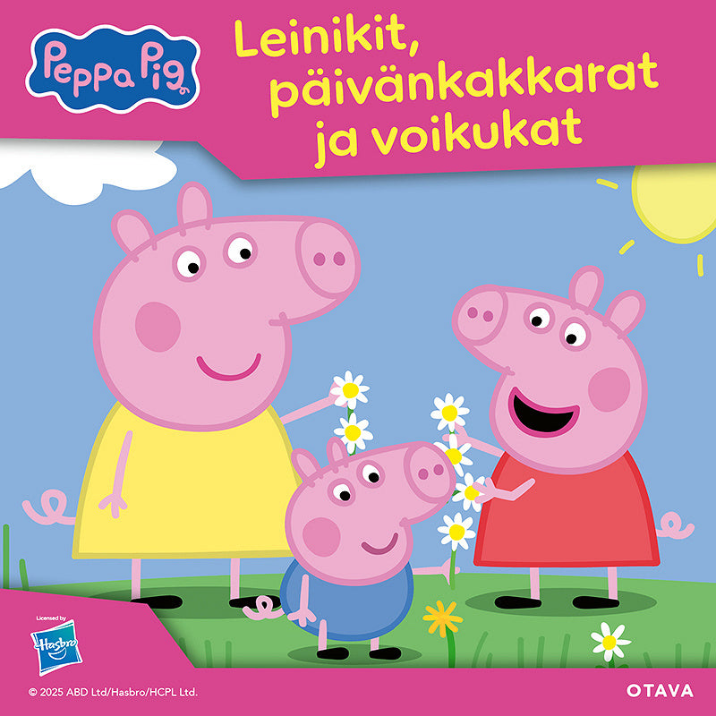 Pipsa Possu - Leinikit, päivänkakkarat ja voikukat – Ljudbok