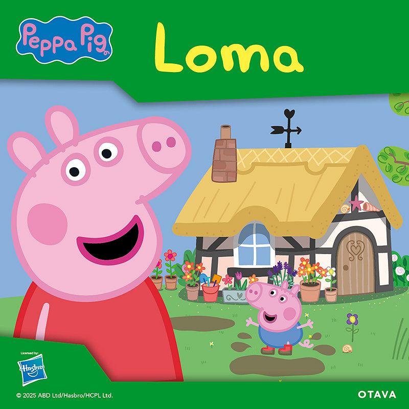 Pipsa Possu - Loma – Ljudbok