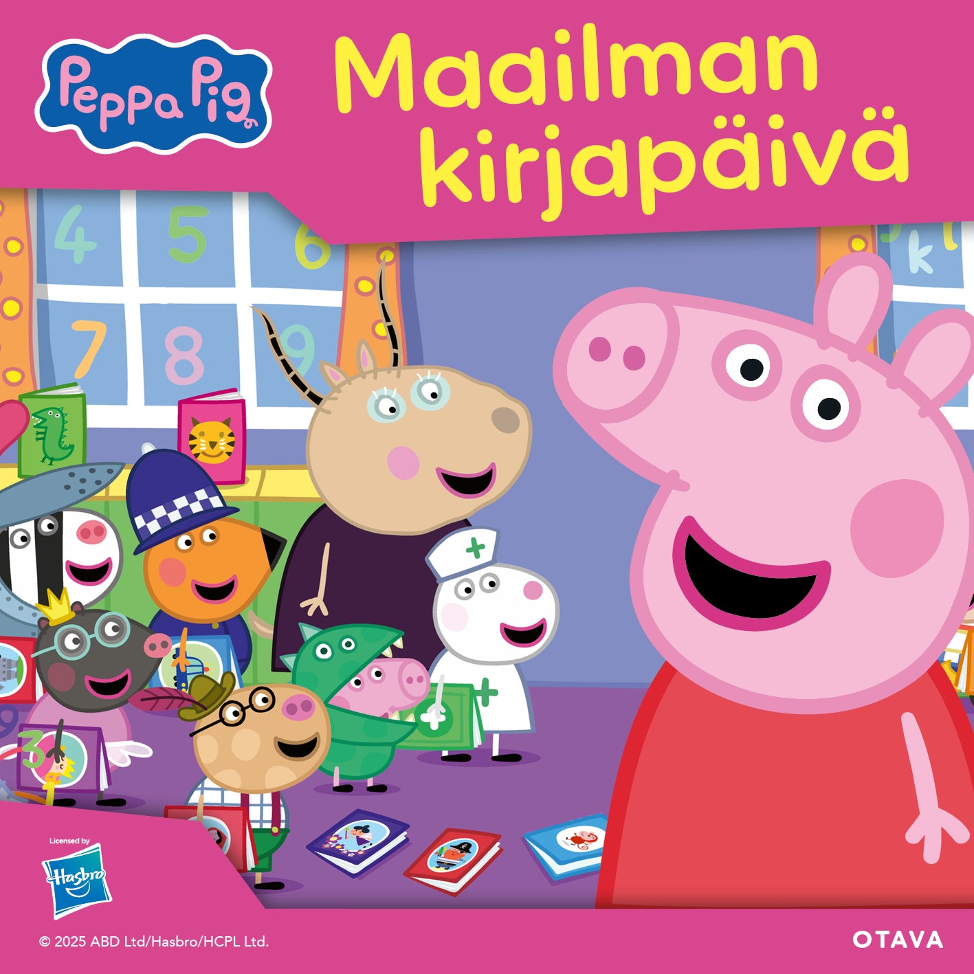 Pipsa Possu - Maailman kirjapäivä – Ljudbok