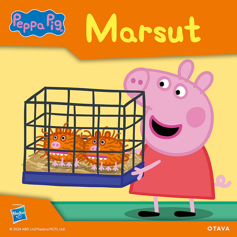 Pipsa Possu - Marsut – Ljudbok