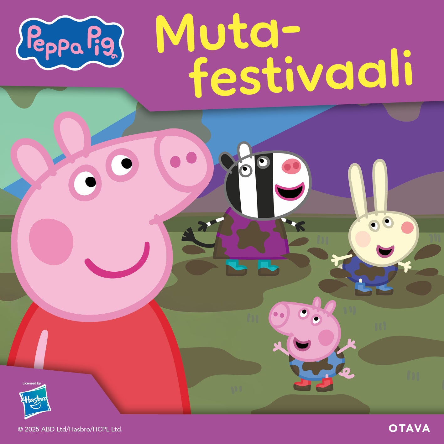 Pipsa Possu - Mutafestivaali – Ljudbok