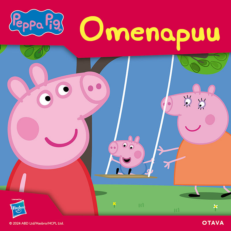 Pipsa Possu - Omenapuu – Ljudbok