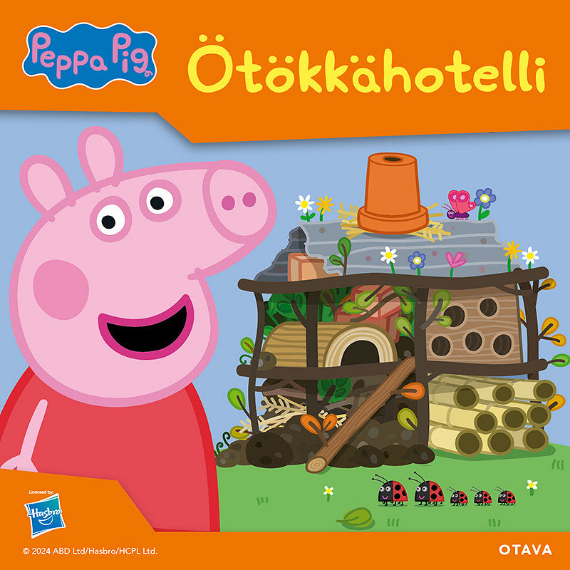 Pipsa Possu - Ötökkähotelli – Ljudbok