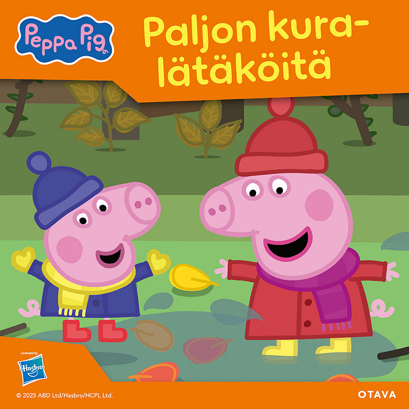 Pipsa Possu - Paljon kuralätäköitä – Ljudbok