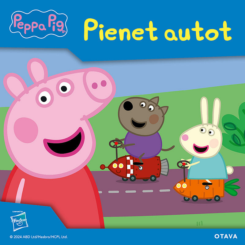 Pipsa Possu - Pienet autot – Ljudbok