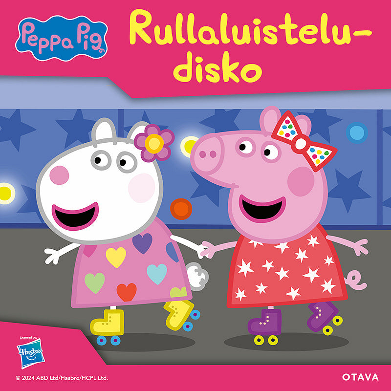 Pipsa Possu - Rullaluisteludisko – Ljudbok