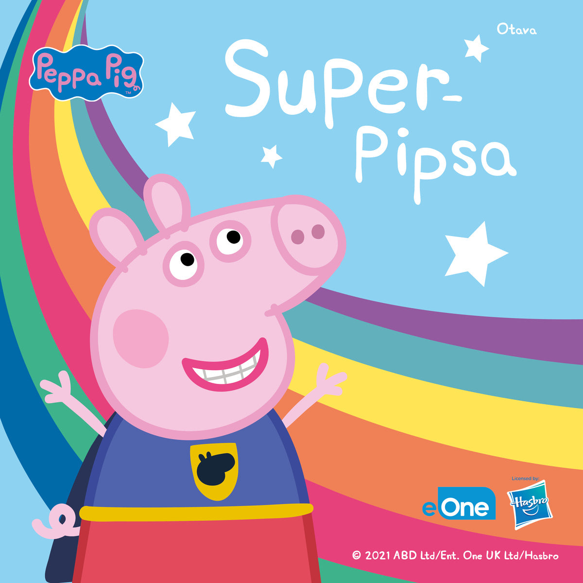 Pipsa Possu - Superpipsa – Ljudbok