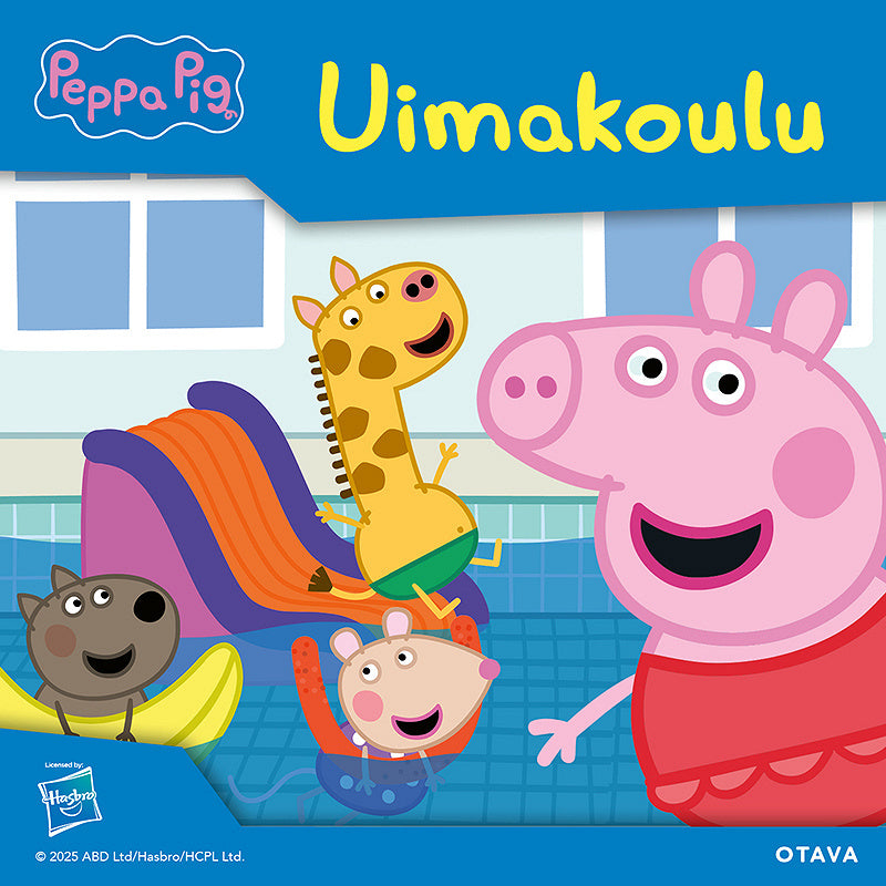 Pipsa Possu - Uimakoulu – Ljudbok