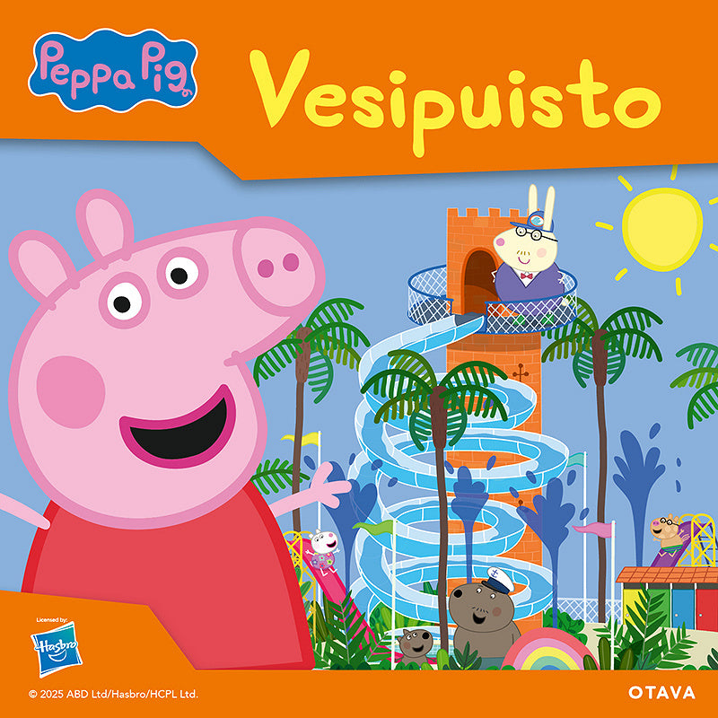 Pipsa Possu - Vesipuisto – Ljudbok