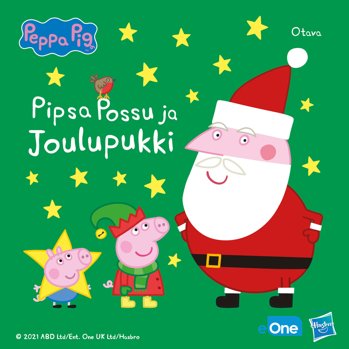 Pipsa Possu ja joulupukki – Ljudbok