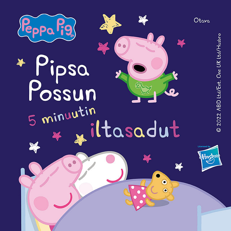 Pipsa Possun 5 minuutin iltasadut – Ljudbok
