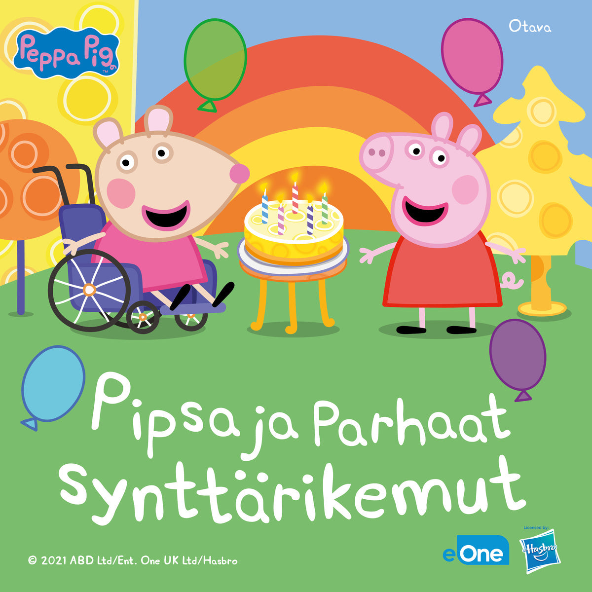 Pipsa ja parhaat synttärikemut – Ljudbok