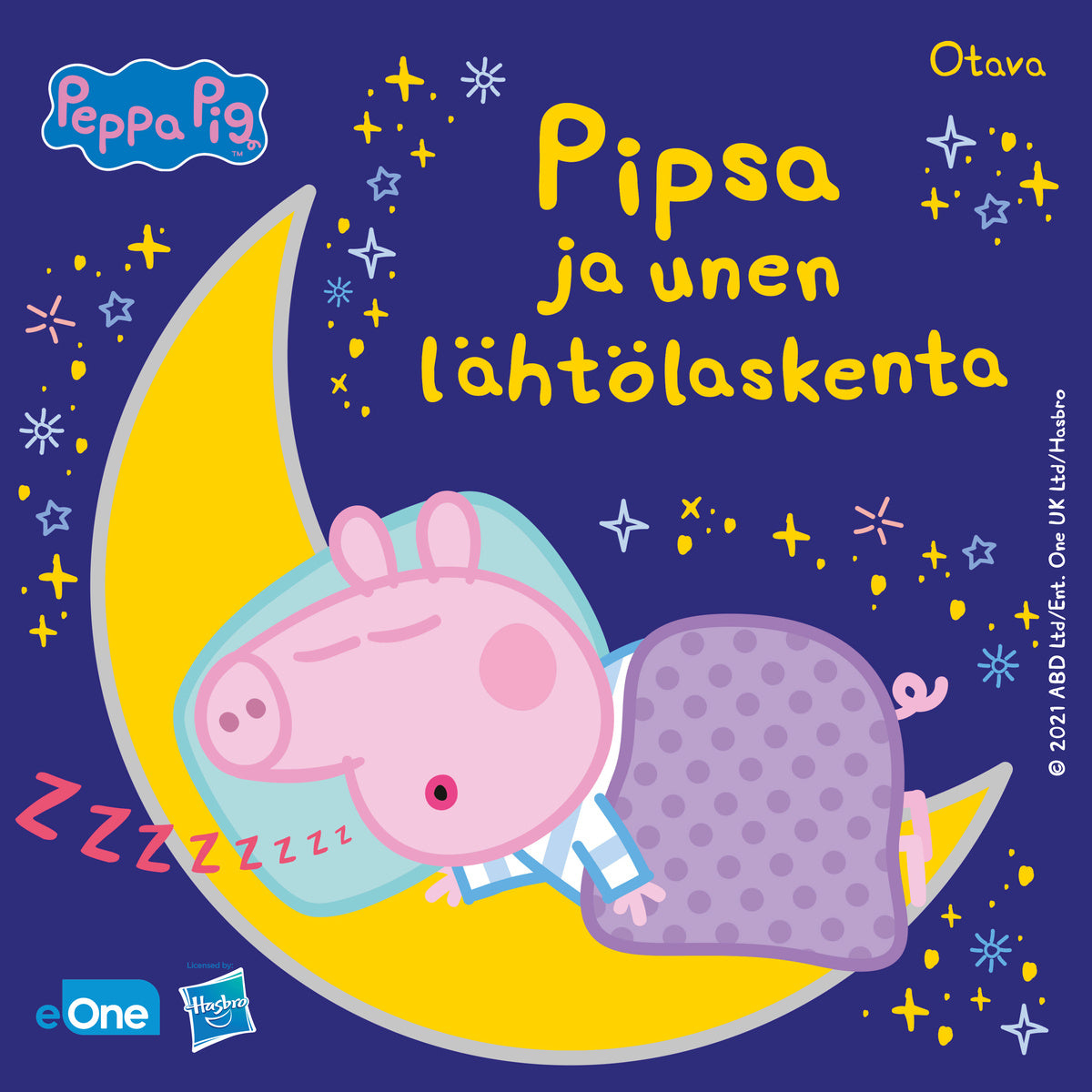 Pipsa ja unen lähtölaskenta – Ljudbok