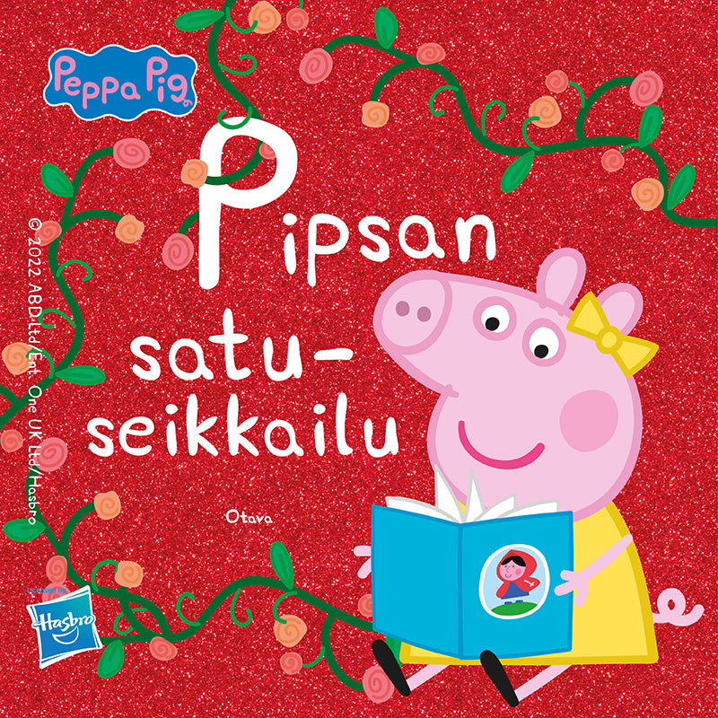 Pipsan satuseikkailu – Ljudbok