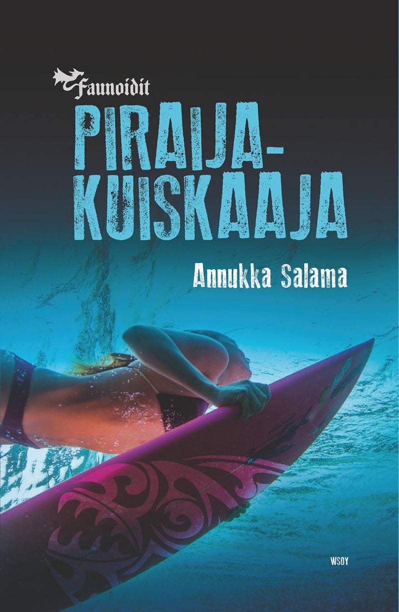 Piraijakuiskaaja – E-bok