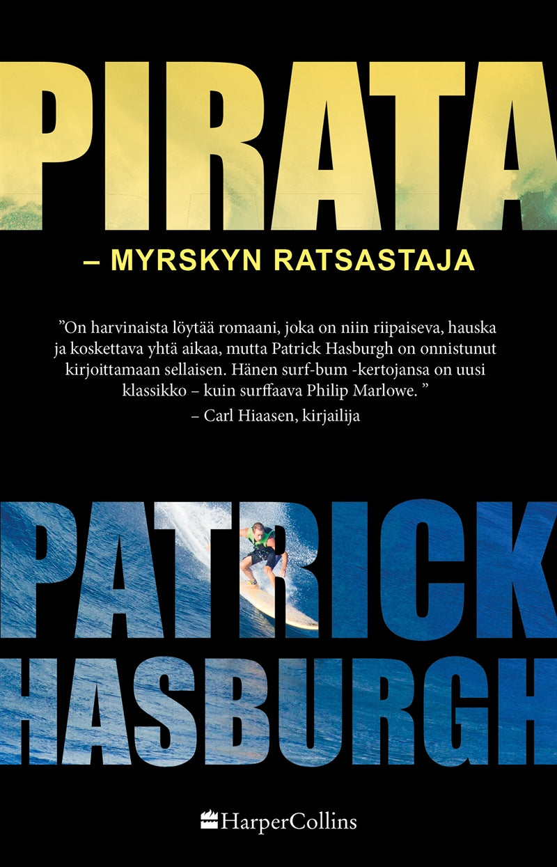 Pirata - myrskyn ratsastaja – E-bok