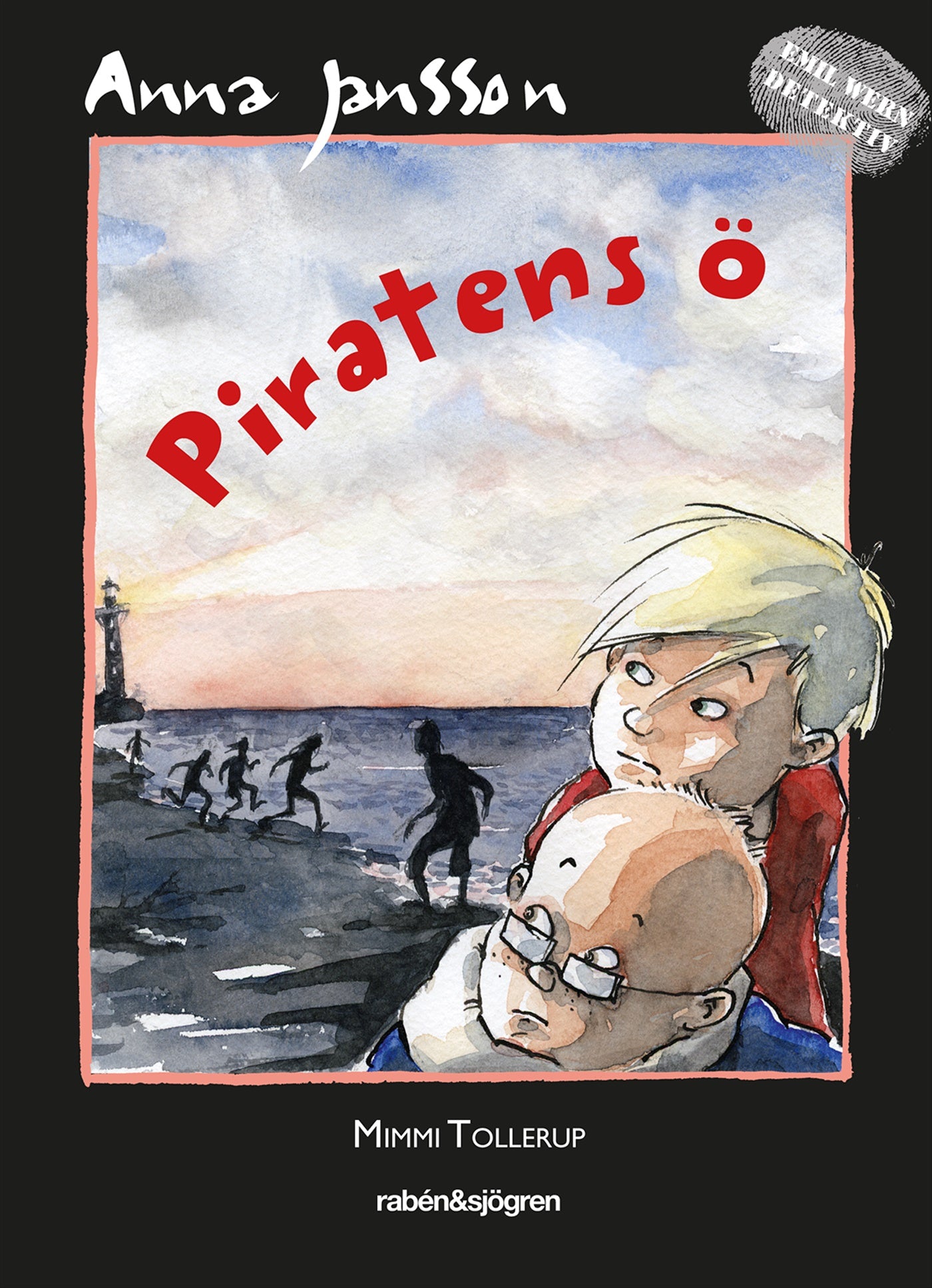 Piratens ö – E-bok