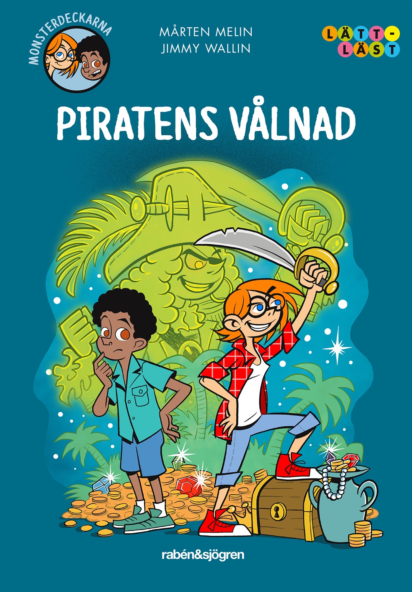 Piratens vålnad – E-bok
