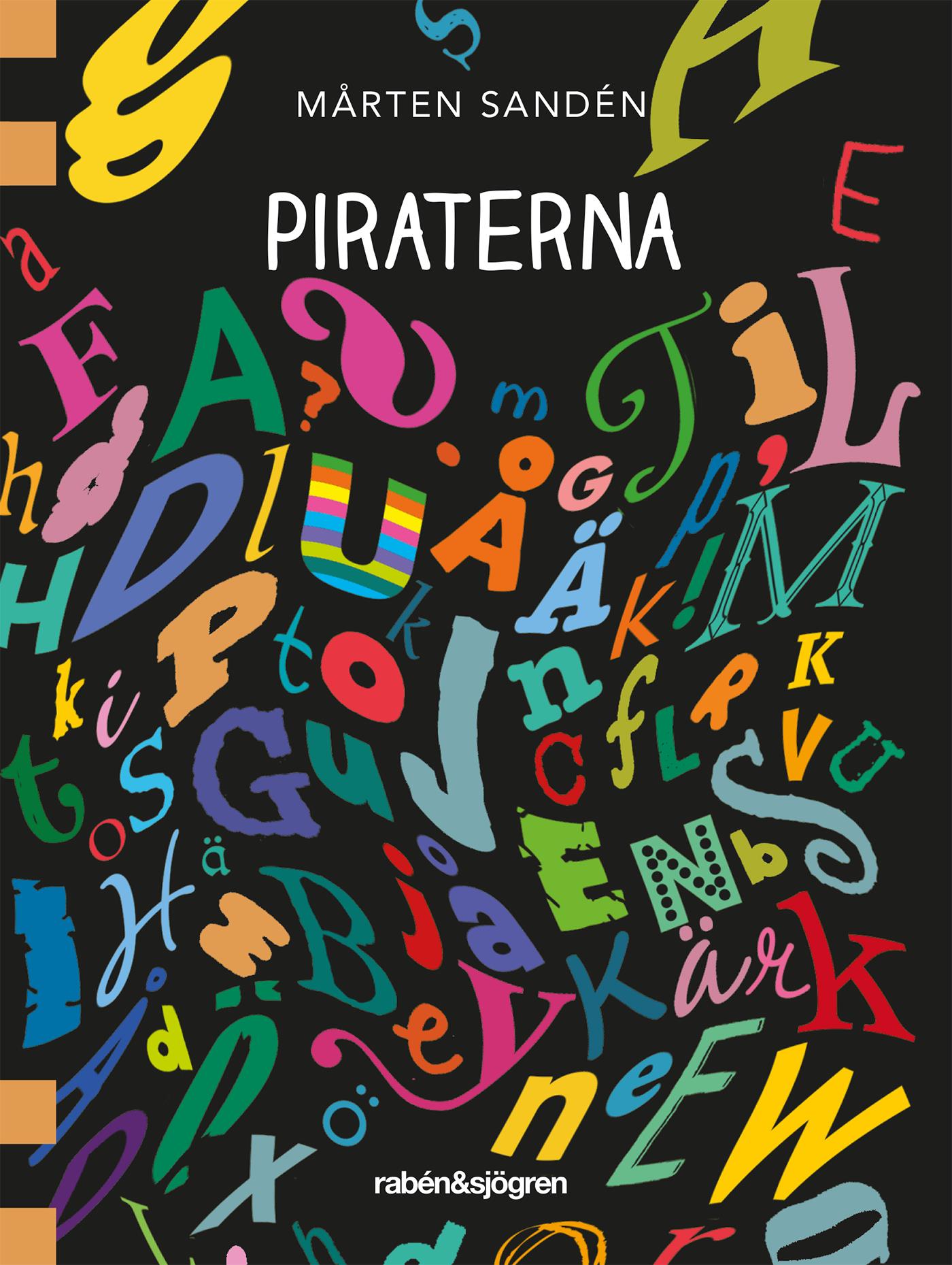 Piraterna – E-bok