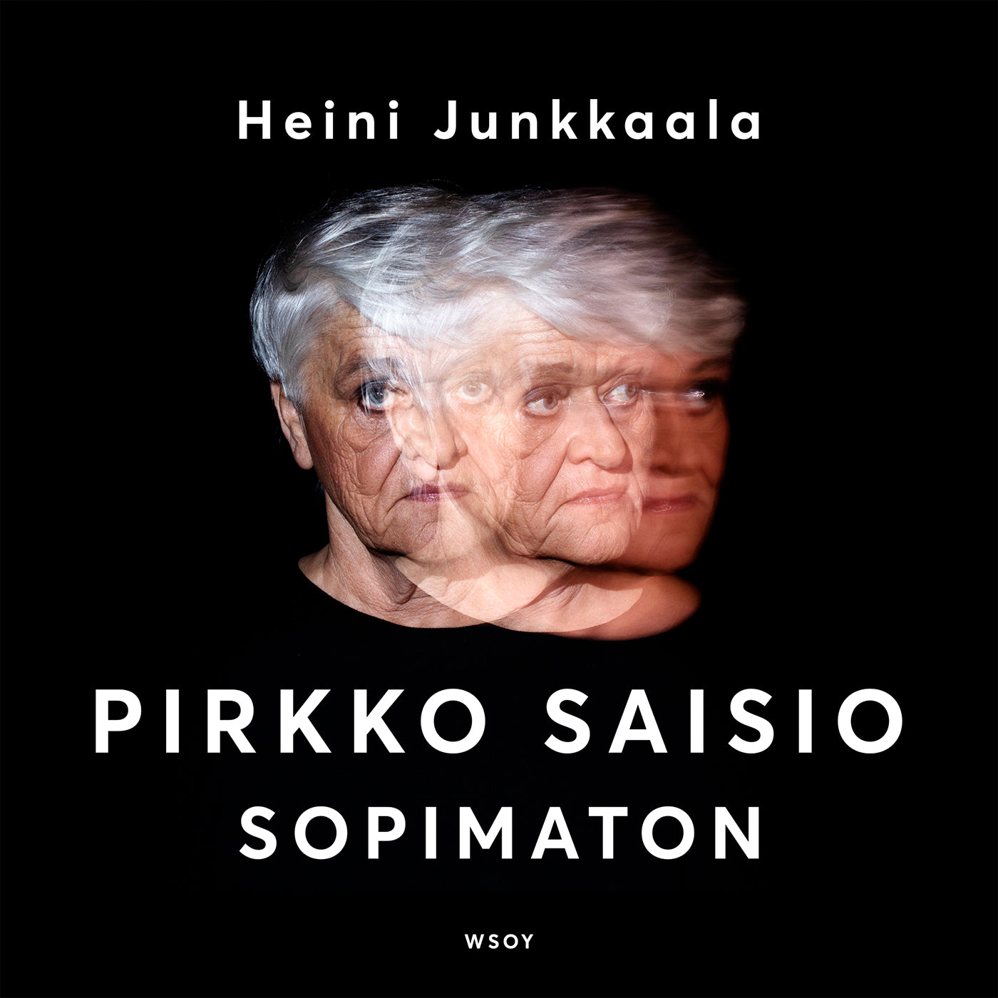 Pirkko Saisio - Sopimaton – Ljudbok