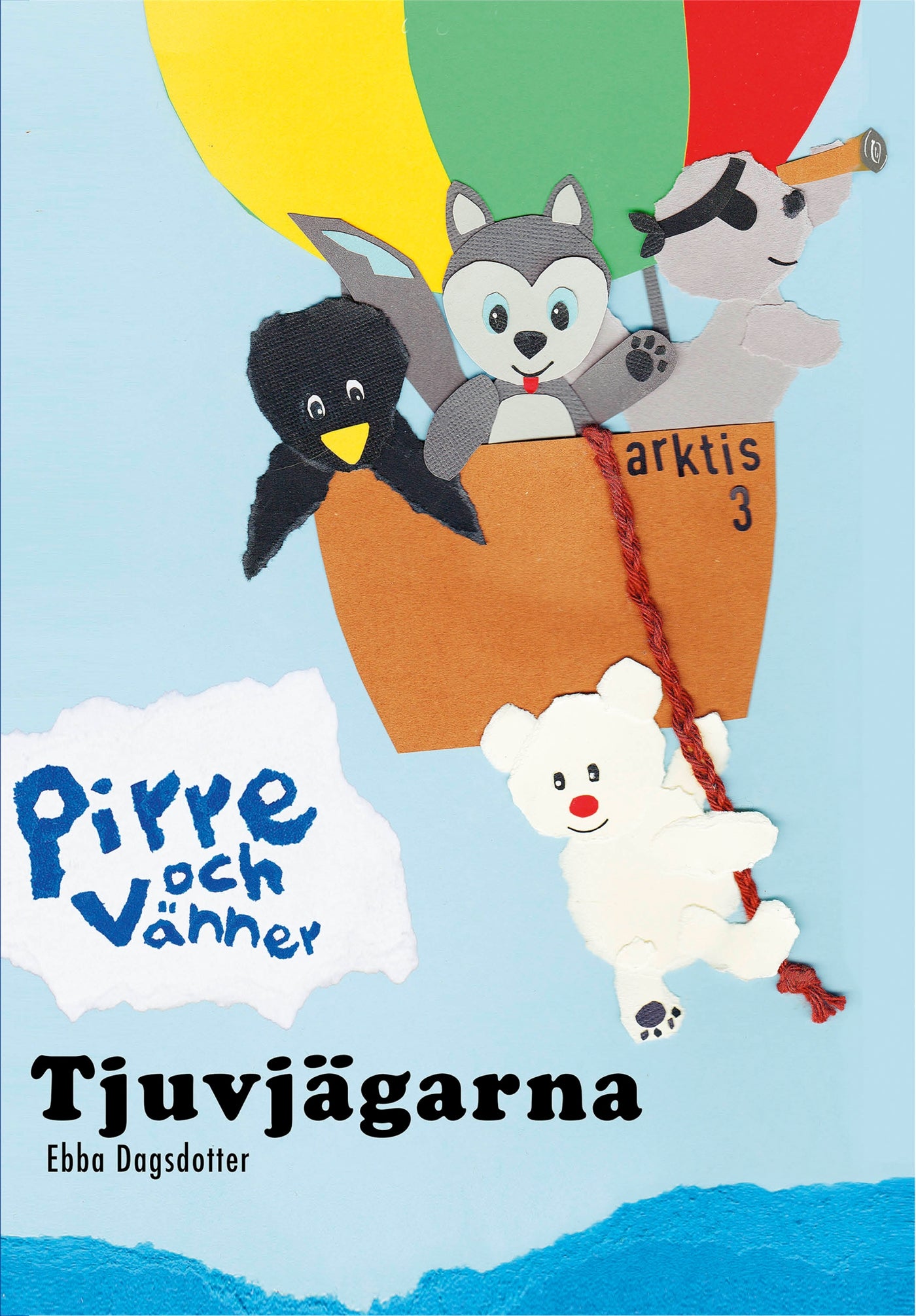 Pirre och tjuvjägarna – E-bok