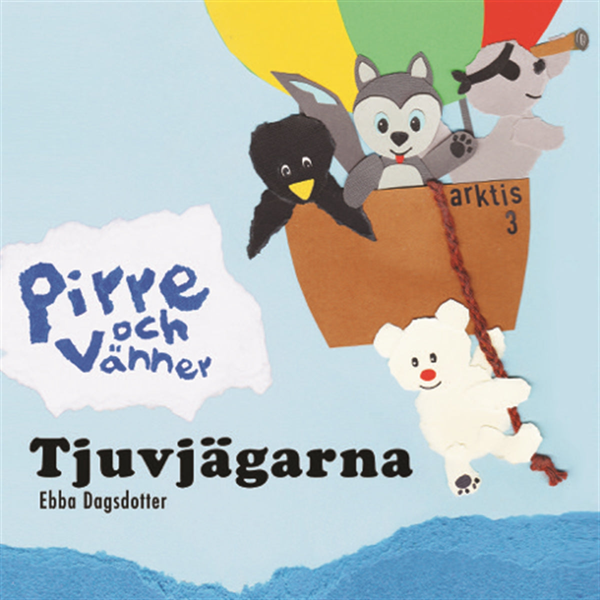 Pirre och tjuvjägarna – Ljudbok