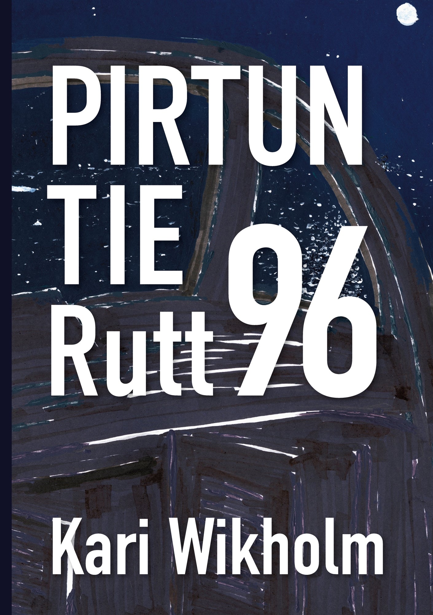 Pirtun tie, Rutt 96 – E-bok