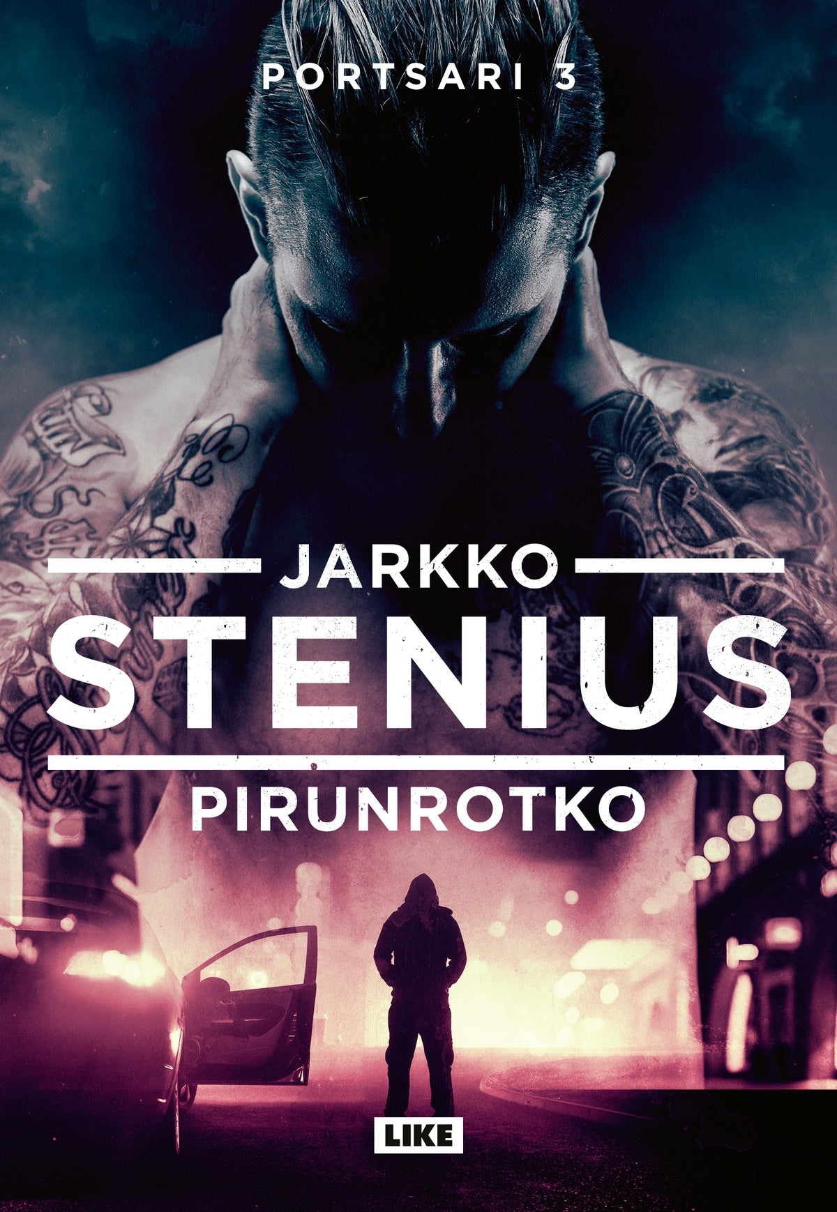 Pirunrotko – E-bok