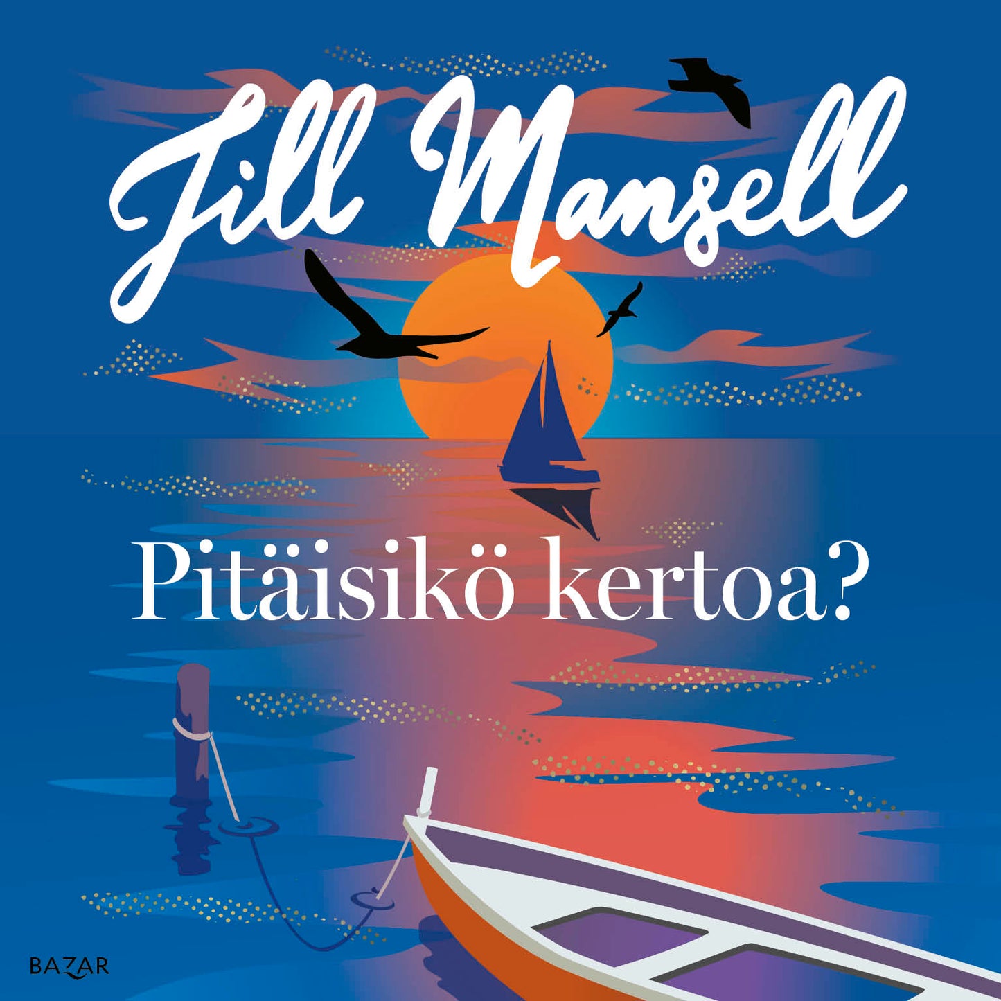 Pitäisikö kertoa? – Ljudbok