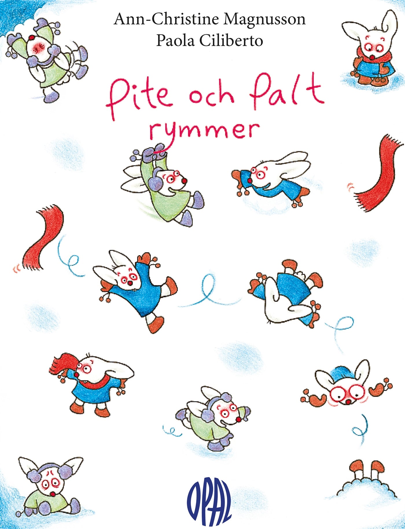 Pite och Palt rymmer – E-bok